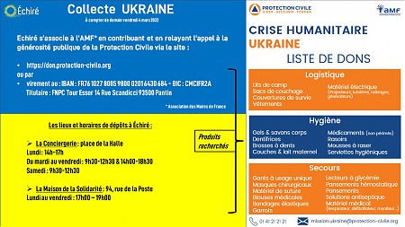 Ukraine protectio civile