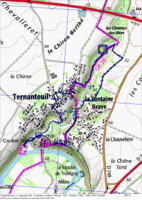 N°6 Circuit Ternanteuil et la Vallée de la Maie Plan