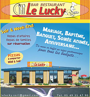 Bar restaurant Le Lucky